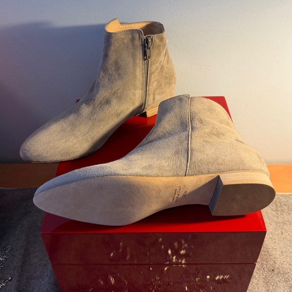 LUCA GROSSI suede Chelsea boots - Picture 3 of 4